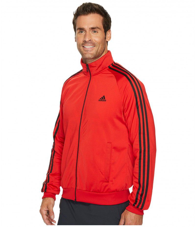 adidas tricot snap track jacket