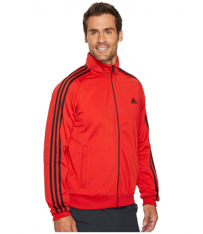 adidas Essentials 3S Tricot Track Jacket