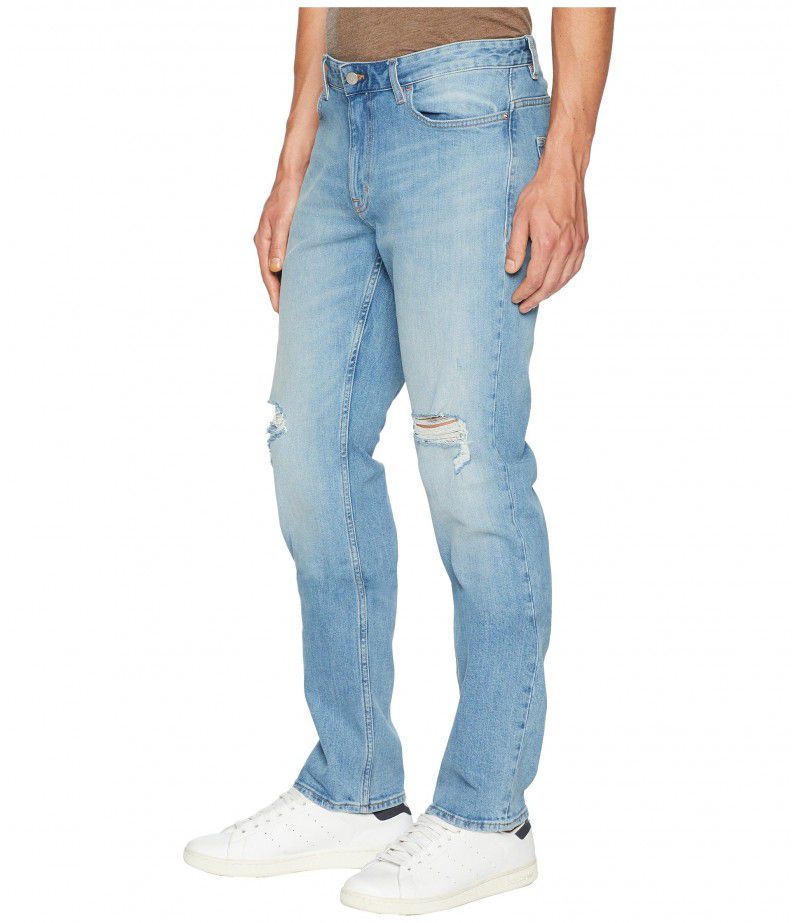 calvin klein men's straight fit jeans