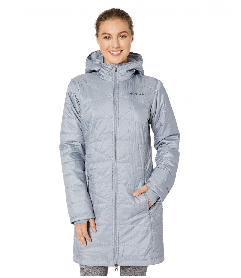 columbia mighty lite long jacket