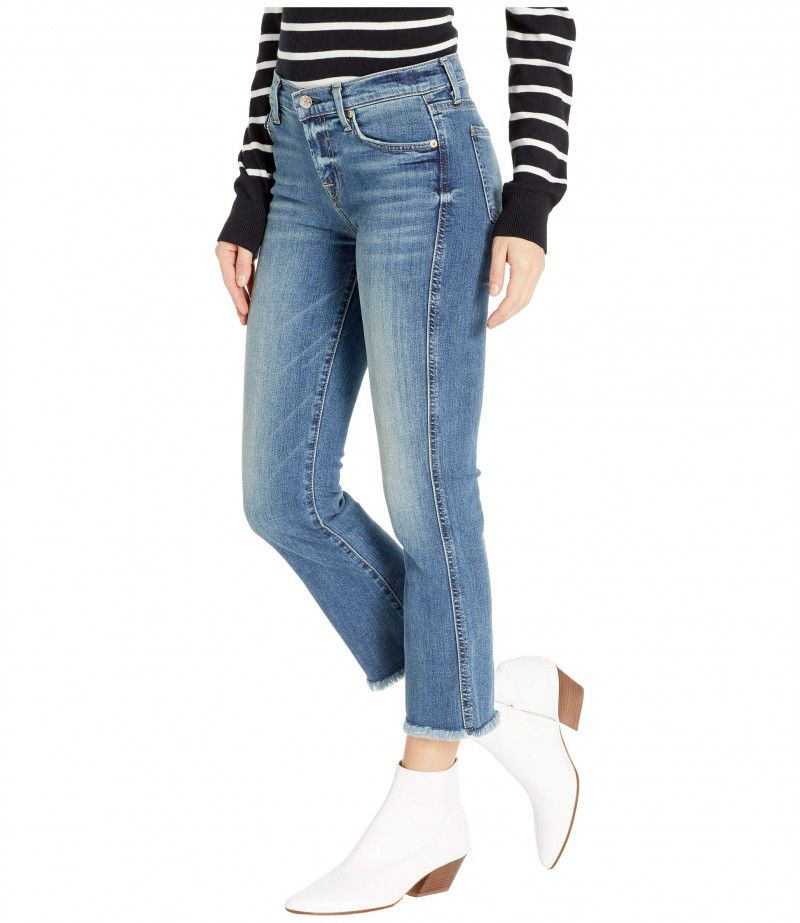 7 for all mankind cropped boot